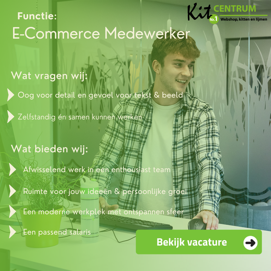 Vacature_E-Commerce_Medewerker_Kitcentrum